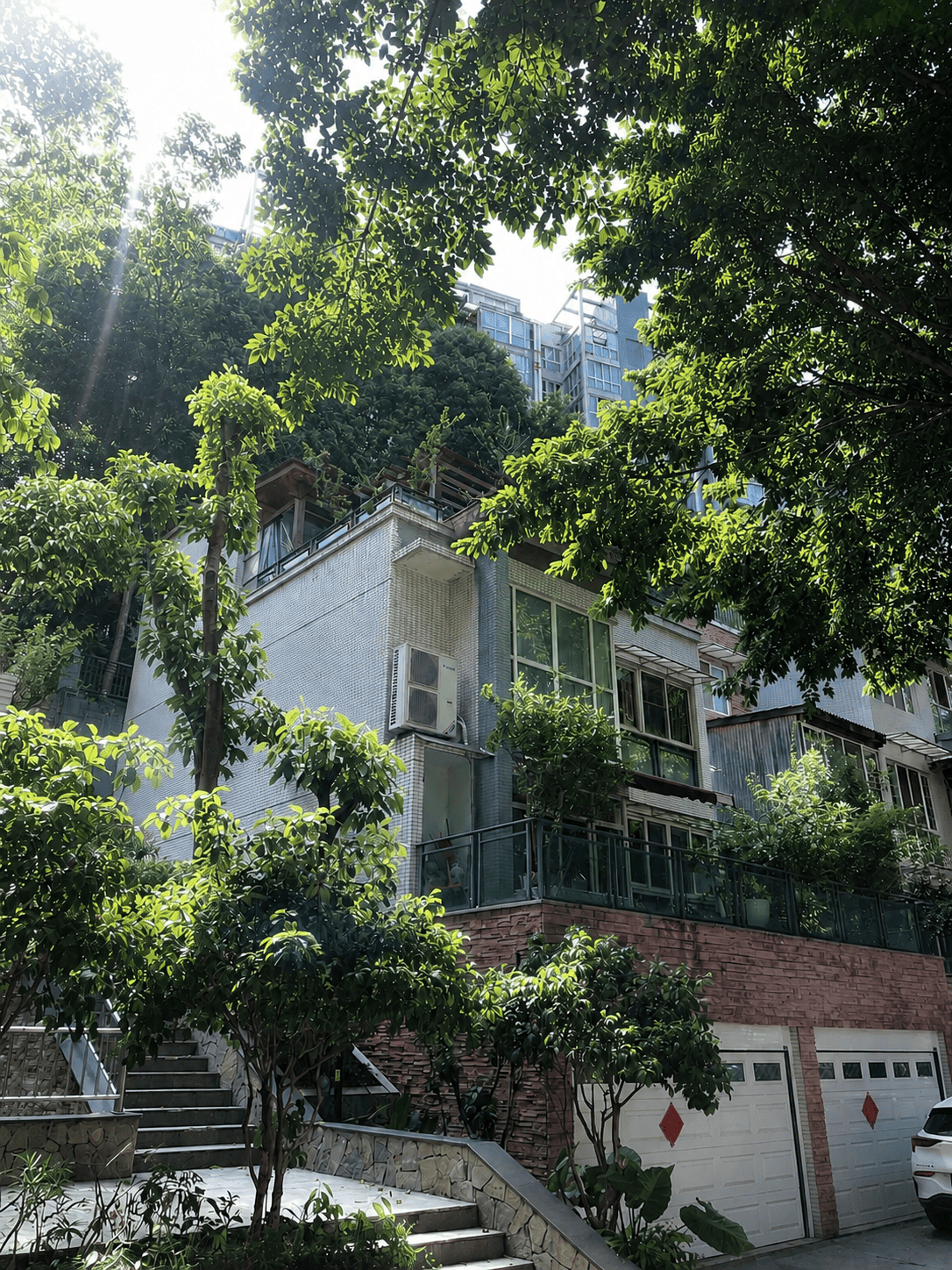 赣州岛居岁月从容升级：小小岛老别墅加装蒂升悦行款电梯